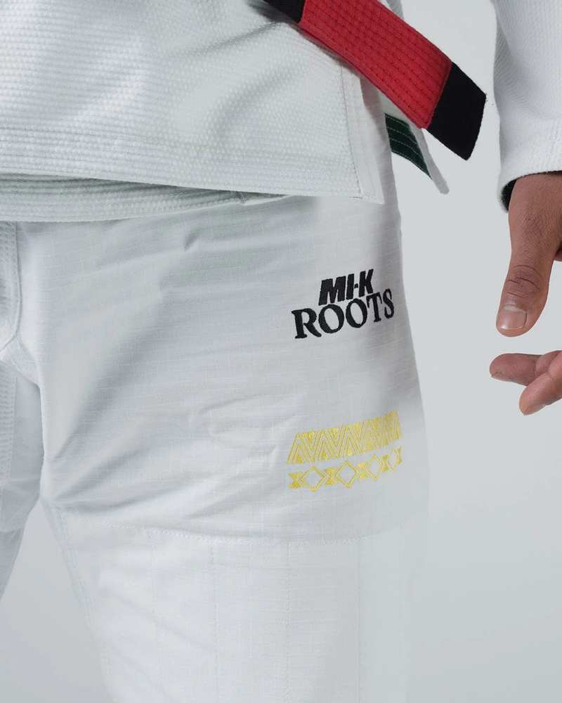 Kingz MI-K Roots Gi - white